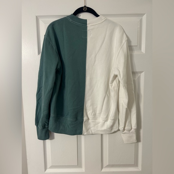 Abercrombie & Fitch St Tropez oversized spliced graphic crewneck sweatshirt - Picture 4 of 5